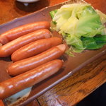 オカヤ食堂 - １８禁ソーセージですｗ