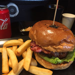 ブコウスキー - ♪ＢＬＴバーガーセット ¥950