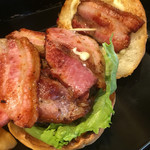 ブコウスキー - ♪オープン ザ  ＢＬＴバーガーセット