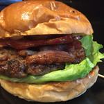 ブコウスキー - ♪ＢＬＴバーガーセット 横から