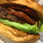 ブコウスキー - ♪ＢＬＴバーガーセット 紙に包んで