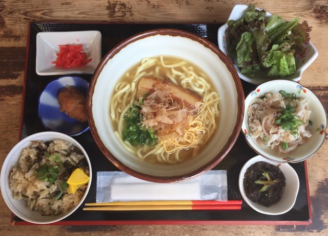 新垣家 本通 沖縄料理 食べログ