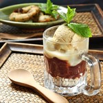 茶ー民カフェ - 和パフェ