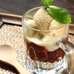 茶ー民カフェ - 和パフェ