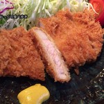 丸屋 - ロースかつ拡大