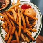 Wolfgang's Steakhouse by Wolfgang Zwiener - びっくり ポテト！！！