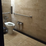 Wolfgang's Steakhouse by Wolfgang Zwiener - トイレもめった 広い www.