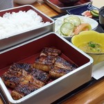 うなぎのやまぐち - うな重（ごはん大盛り）