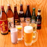 居酒屋まいぺーす - ドリンク集合