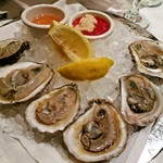 Atlantic Fish - Blue Point Oysters
