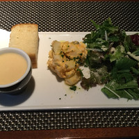 オステリア ブッビーノ - 1000円のワンプレート前菜  1000円で、なかなかたいしたものだと思いませんか？