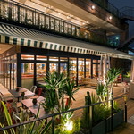 パイ ホリック - テラス席