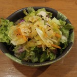 SPICY CURRY 魯珈 - ぷちサラダ