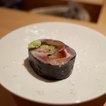 寿しの吉乃 - 鰯の酢締め