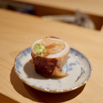 寿しの吉乃 - ダルマイカの印籠詰め