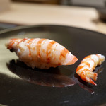 寿しの吉乃 - 車海老