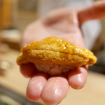 寿しの吉乃 - 雲丹