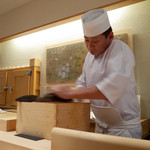 寿しの吉乃 - 鰹節削りちう