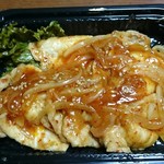 らいふ亭 - 豚肉のピリ辛焼き。500円。