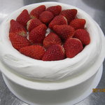 イタリアン・トマトカフェ - 料理写真:いちごのショートケーキ