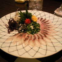 魚料理専門 魚魚一 - うなぎの刺身