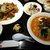 チャイニーズキッチン タンタン - 料理写真:ランチ（担々麺と酢豚）