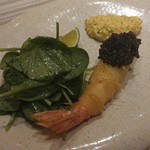 SUGALABO - 北海道 牡丹海老 キャビア