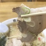 田村屋 - チャーシューが２枚