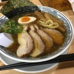 丸源ラーメン - 醤油チャーシュー麺 918円税込