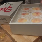 SUGALABO - 和歌山桃山町 あら川の桃 「白鳳」