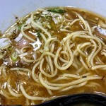 onri-wannu-doruichifuji - 麺は食感もしっかりした細麺