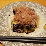 和食・酒 えん - ナスお浸し（500円）