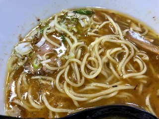 onri-wannu-doruichifuji - 麺は食感もしっかりした細麺