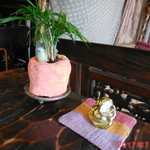 アジアの食堂　ムバラケ - エスニック的なテーブル小物