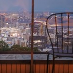 ジャンカルド - 店内2階からの景色