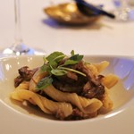 シチリアレモンと黒毛和牛のラグーパスタ