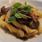 ジャンカルド - シチリアレモンと黒毛和牛のラグーパスタ