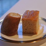 ジャンカルド - フォカッチャとバゲット