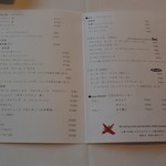 ジャンカルド - ドリンクメニュー