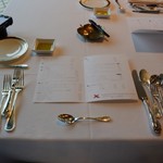 ジャンカルド - テーブルセッティング