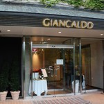 ジャンカルド - お店の入口