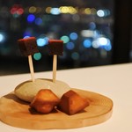 ジャンカルド - ガトーショコラとフィナンシェ