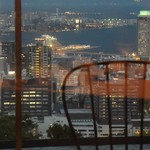 ジャンカルド - 店内2階からの景色