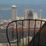 ジャンカルド - 店内2階からの景色