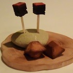 ジャンカルド - ガトーショコラとフィナンシェ