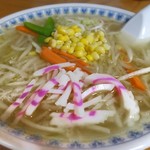 久華 - 塩ラーメン