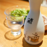 おっ鳥家 - 日本酒の種類も豊富