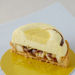 シャンドワゾー - タルトヴァニーユマルティニック（断面）