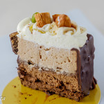 シャンドワゾー - トロワショコラ（断面）