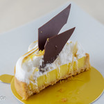 シャンドワゾー - タルトシトロン（断面）